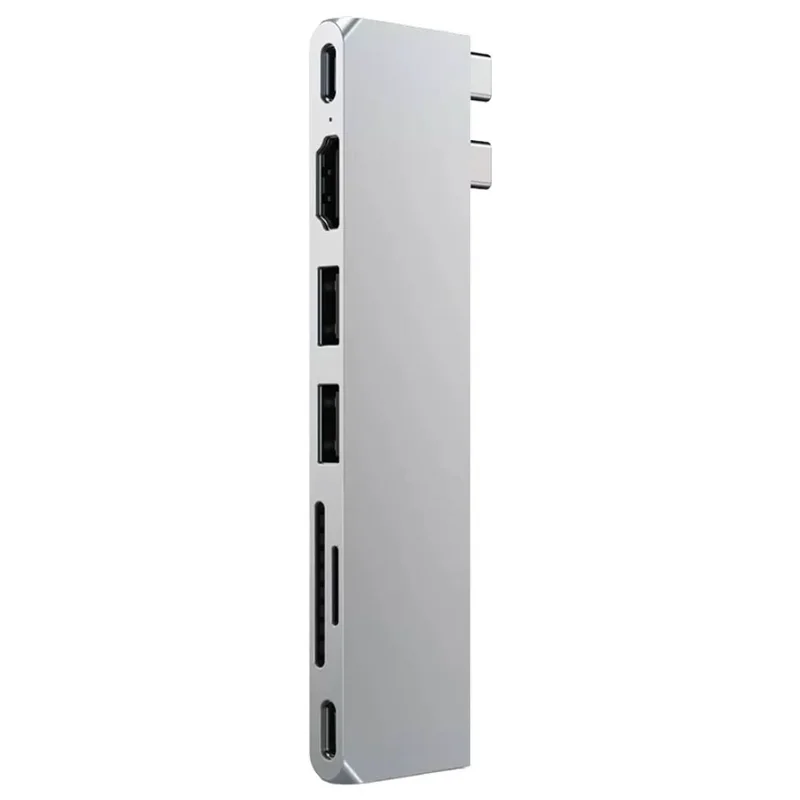 Адаптер Satechi Pro Hub Slim, серебро 2