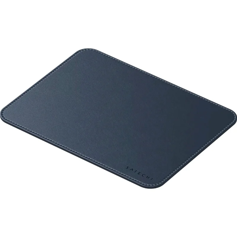 Коврик для мыши Satechi Vegan-Leather Premium Mouse Pad, голубой 2