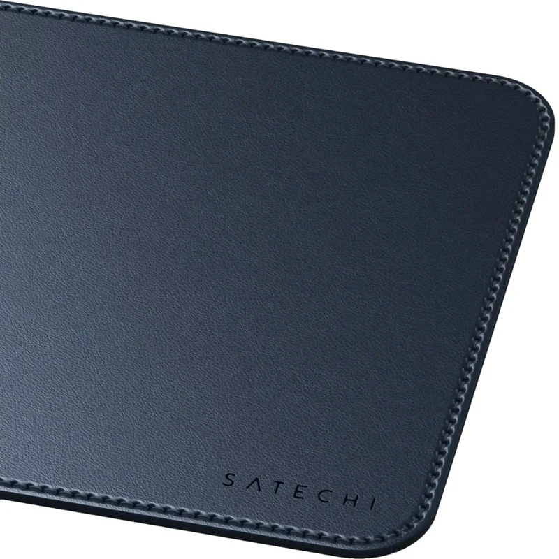 Коврик для мыши Satechi Vegan-Leather Premium Mouse Pad, голубой 3