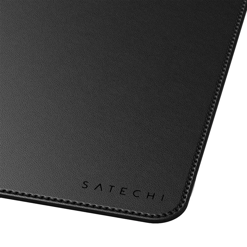 Коврик для клавиатуры Satechi Vegan-Leather Premium Desk Mat, черный 2