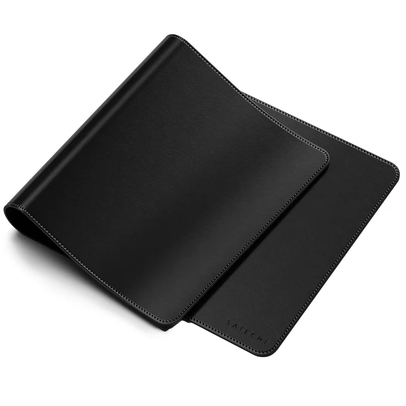 Коврик для клавиатуры Satechi Vegan-Leather Premium Desk Mat, черный 4