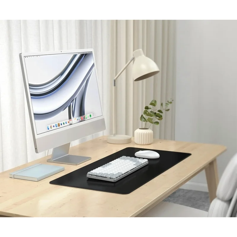 Коврик для клавиатуры Satechi Vegan-Leather Premium Desk Mat, черный 7