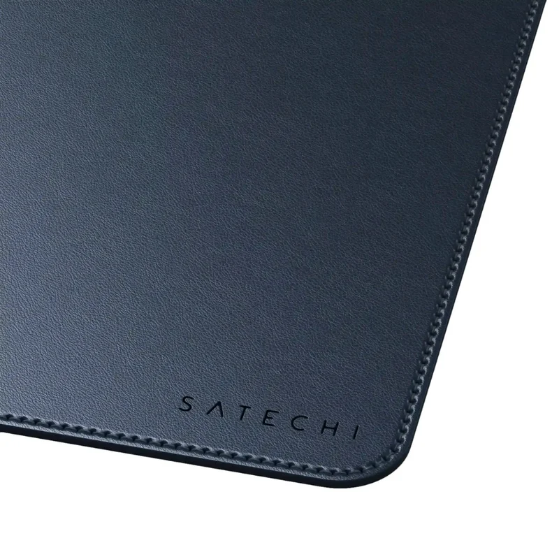 Коврик для клавиатуры Satechi Vegan-Leather Premium Desk Mat, голубой 3