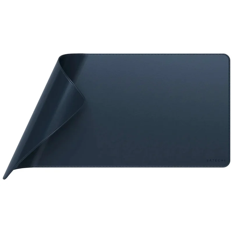 Коврик для клавиатуры Satechi Vegan-Leather Premium Desk Mat, голубой 4