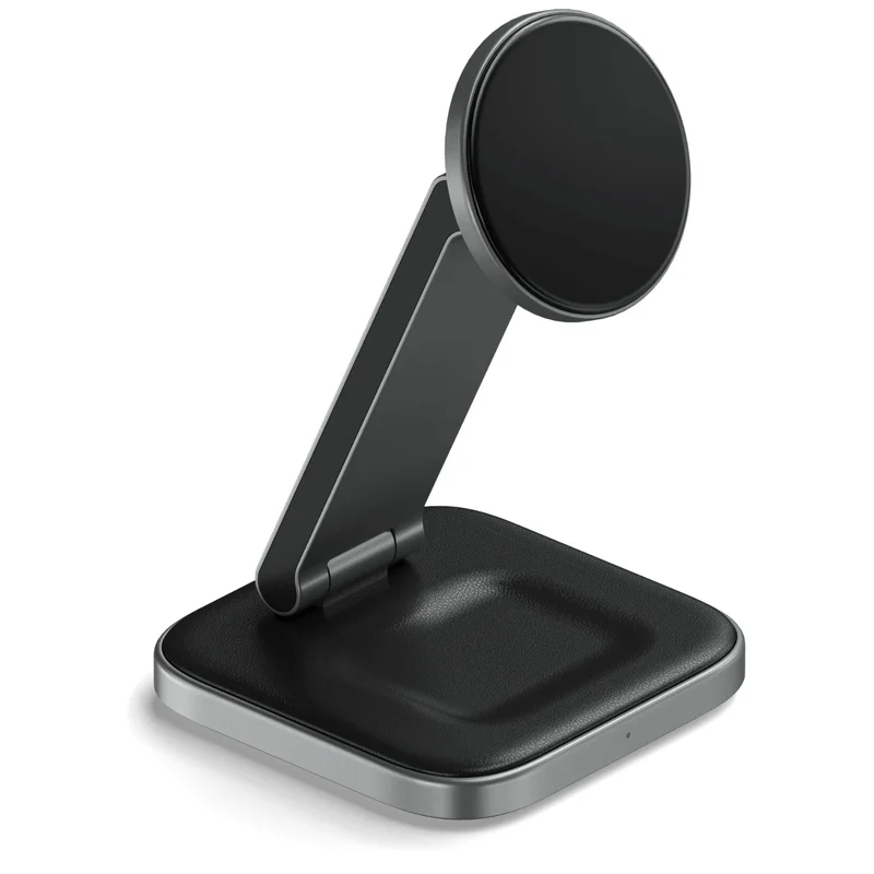 Беспроводная зарядка Satechi 2-in-1 Qi2 Wireless Charging Stand 2