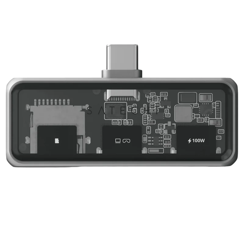 Мобильный XR-хаб Satechi со слотом microSD 2