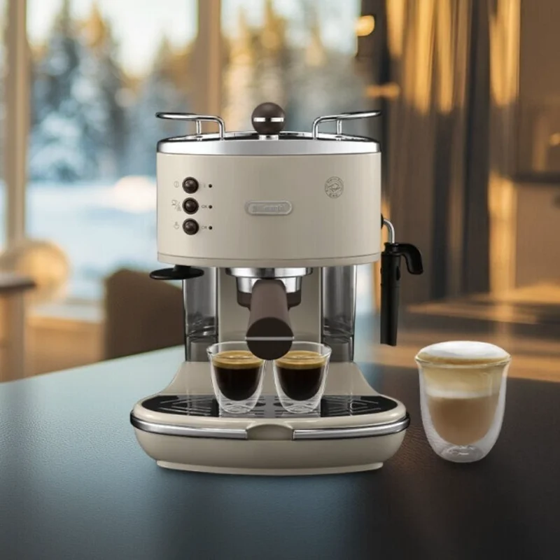 Кофеварка рожковая Delonghi ECOV-311.BG 4
