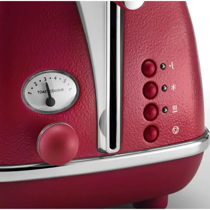 Тостер Delonghi CTOC-2103.R 4