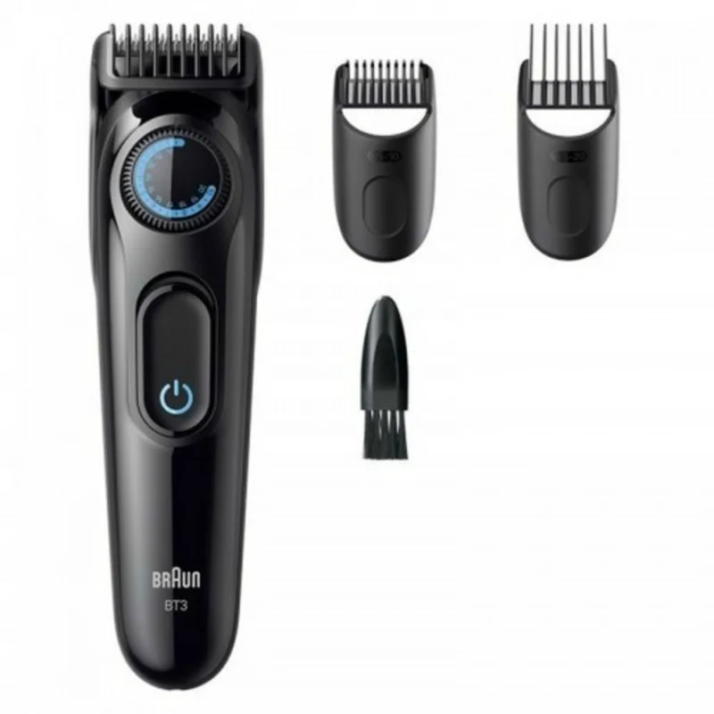 Триммер Braun BT-3520 BLK/BLU