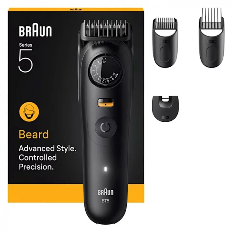 Триммер Braun BT-5520 BLKMAT 2