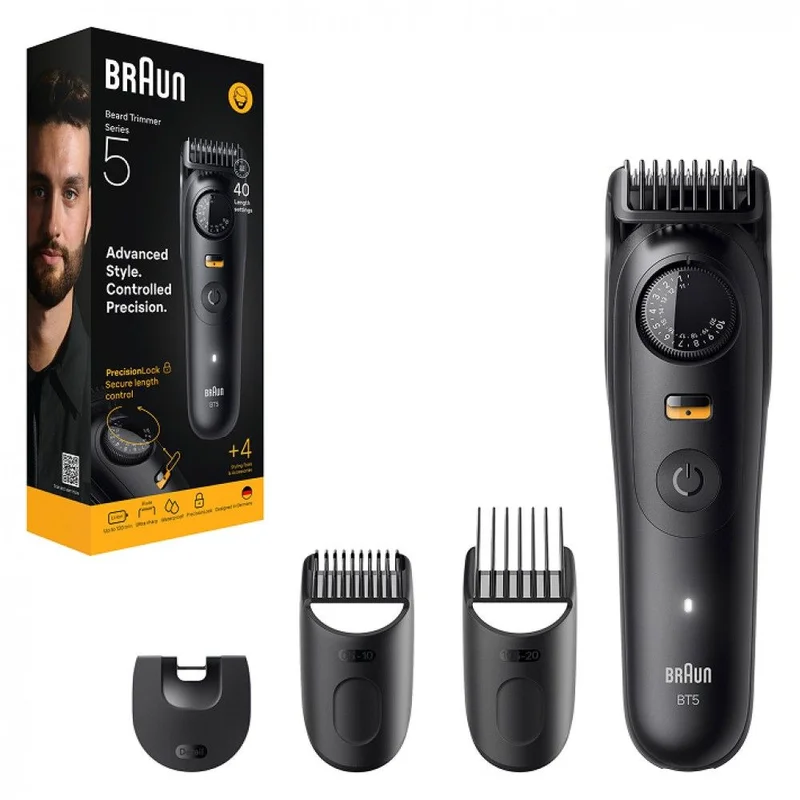 Триммер Braun BT-5520 BLKMAT 3
