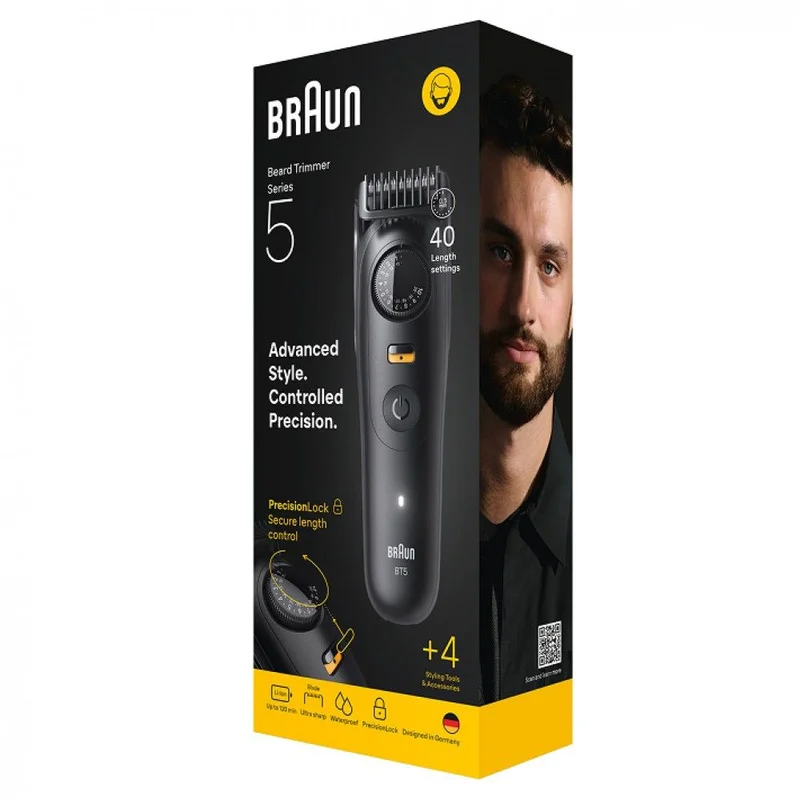 Триммер Braun BT-5520 BLKMAT 4