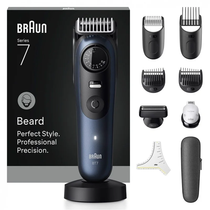 Триммер Braun BT-7540 BlkDpBlu 4