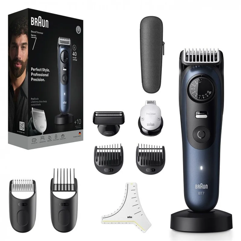 Триммер Braun BT-7540 BlkDpBlu 5