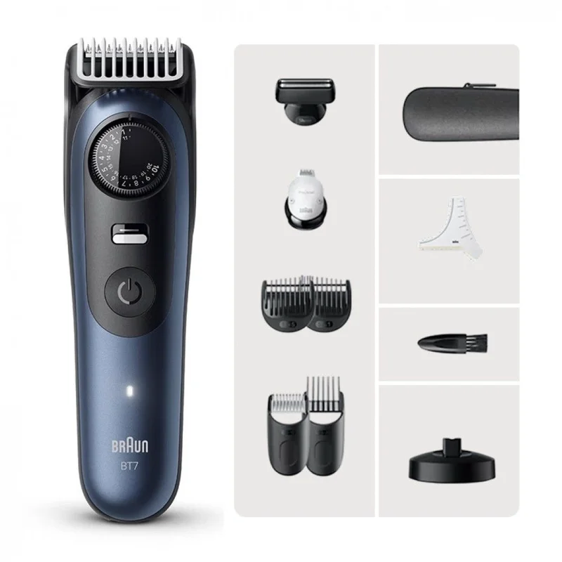 Триммер Braun BT-7540 BlkDpBlu 8