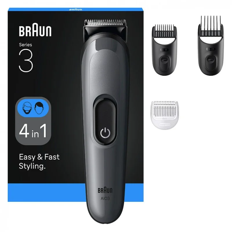 Триммер Braun AIO-3500 MSGREY 2