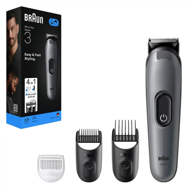 Триммер Braun AIO-3500 MSGREY 3