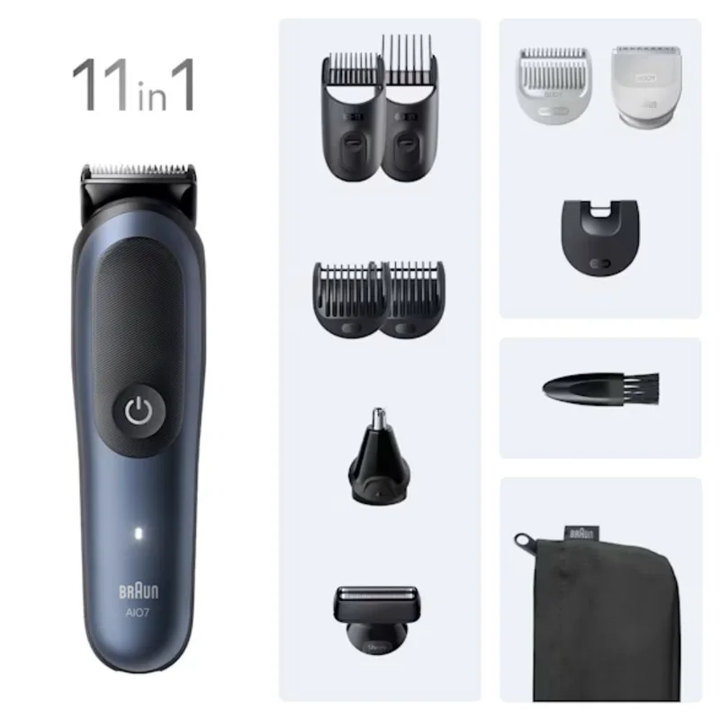 Триммер Braun AIO-7540 BlkDpBlu 2