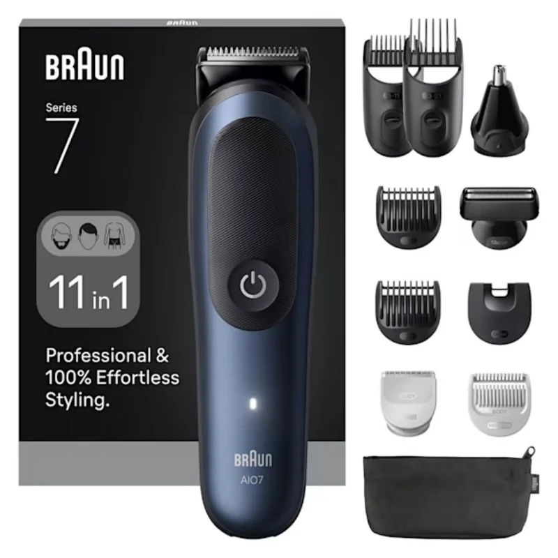 Триммер Braun AIO-7540 BlkDpBlu 3