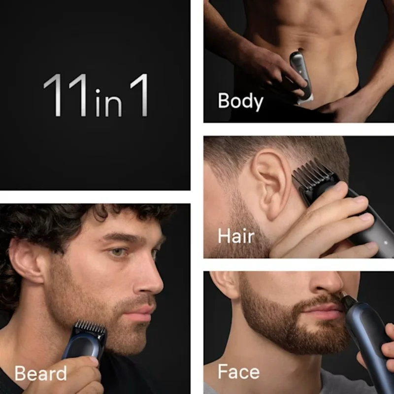 Триммер Braun AIO-7540 BlkDpBlu 6