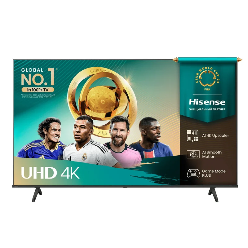 Телевизор Hisense 43'' 43A6Q 2