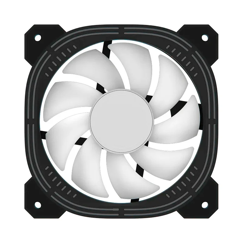 Кулер для кейса Formula V Nulight 12WH ARPW ARGB Black [Nulight 12BK ARPW] 2