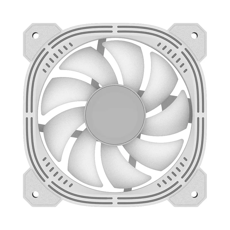 Кулер для кейса Formula V Nulight 12BK ARPW ARGB White [Nulight 12WH ARPW] 2