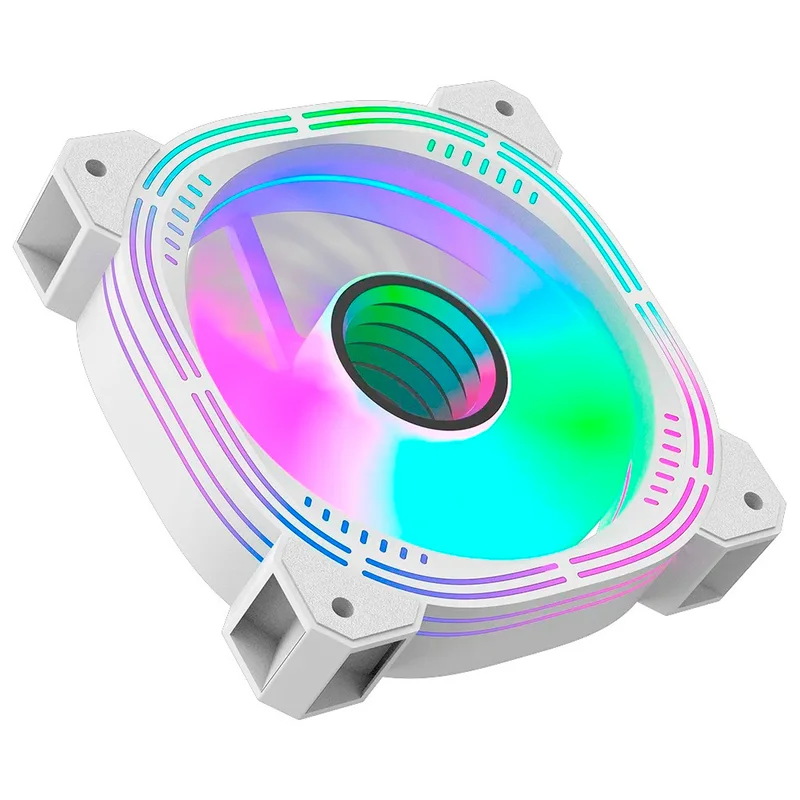 Кулер для кейса Formula V Nulight 12BK ARPW ARGB White [Nulight 12WH ARPW] 3