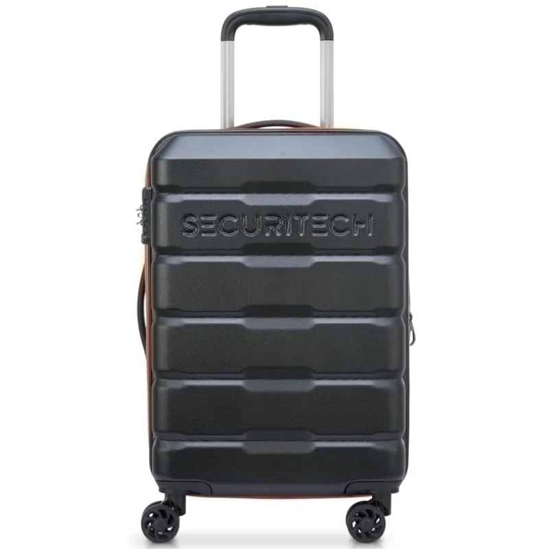 Чемодан пластиковый Delsey Securitech, Black, 66x45,5x28,5 см (00400381000) 2
