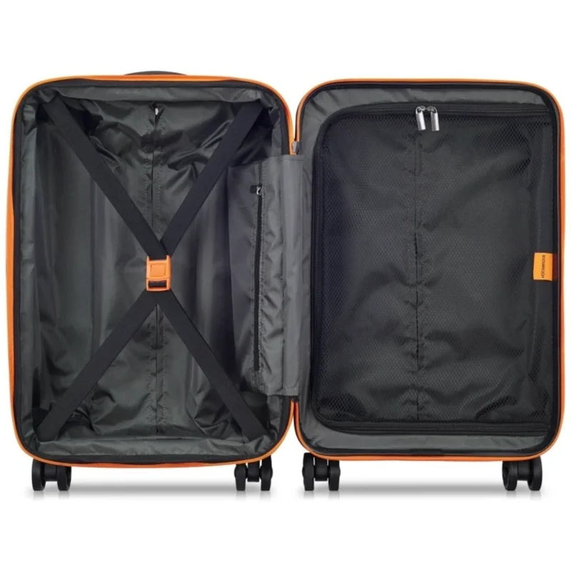 Чемодан пластиковый Delsey Securitech, Black, 66x45,5x28,5 см (00400381000) 3
