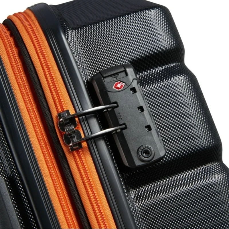 Чемодан пластиковый Delsey Securitech, Black, 66x45,5x28,5 см (00400381000) 5