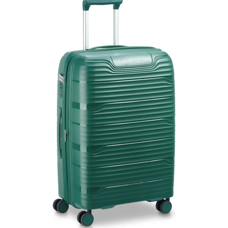 Чемодан пластиковый Delsey Securitech, Green, 66x46x28 см (00400781003) 2