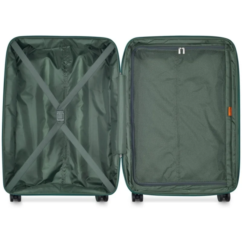 Чемодан пластиковый Delsey Securitech, Green, 66x46x28 см (00400781003) 3