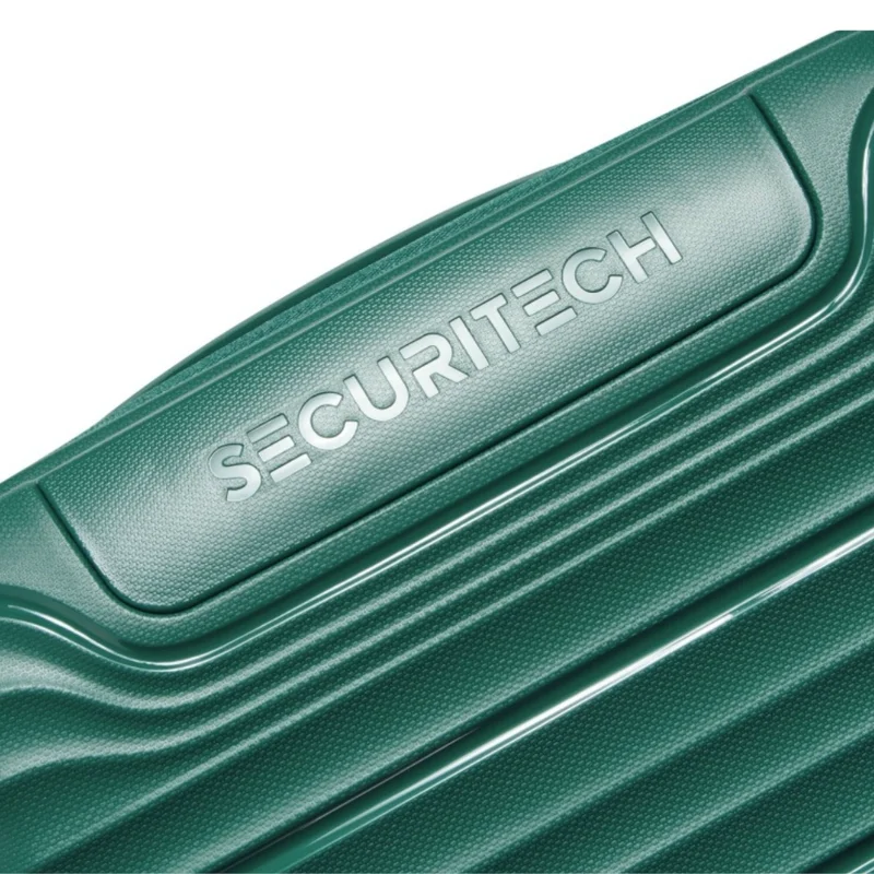 Чемодан пластиковый Delsey Securitech, Green, 66x46x28 см (00400781003) 4