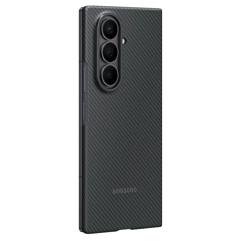 Чехол для смартфона Samsung Galaxy Z Fold7 Carbon Shield Case Black (EF-XF966SBEGRU) 3