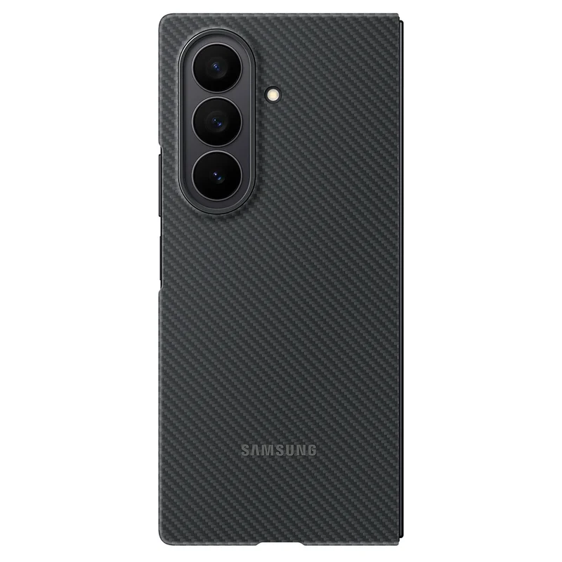 Чехол для смартфона Samsung Galaxy Z Fold7 Carbon Shield Case Black (EF-XF966SBEGRU) 5