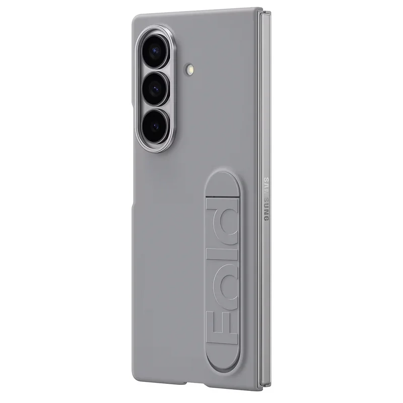 Чехол для смартфона Samsung Galaxy Z Fold7 Silicone Case Gray (EF-MF966CJEGRU) 4