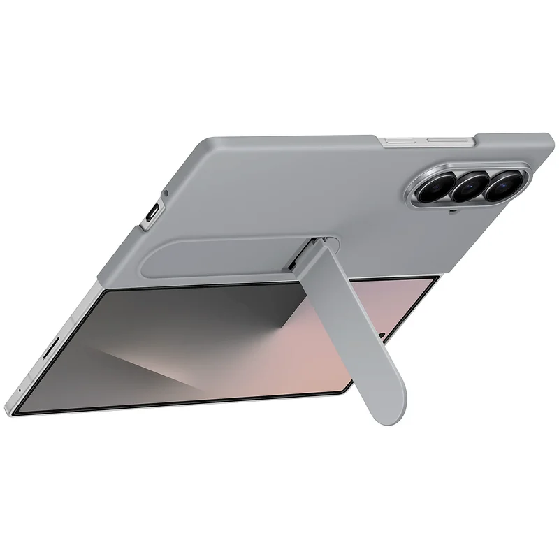 Чехол для смартфона Samsung Galaxy Z Fold7 Silicone Case Gray (EF-MF966CJEGRU) 5