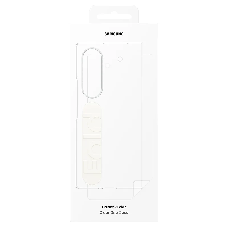 Чехол для смартфона Samsung Galaxy Z Fold7 Clear Grip Case (EF-QF966CTEGRU) 5