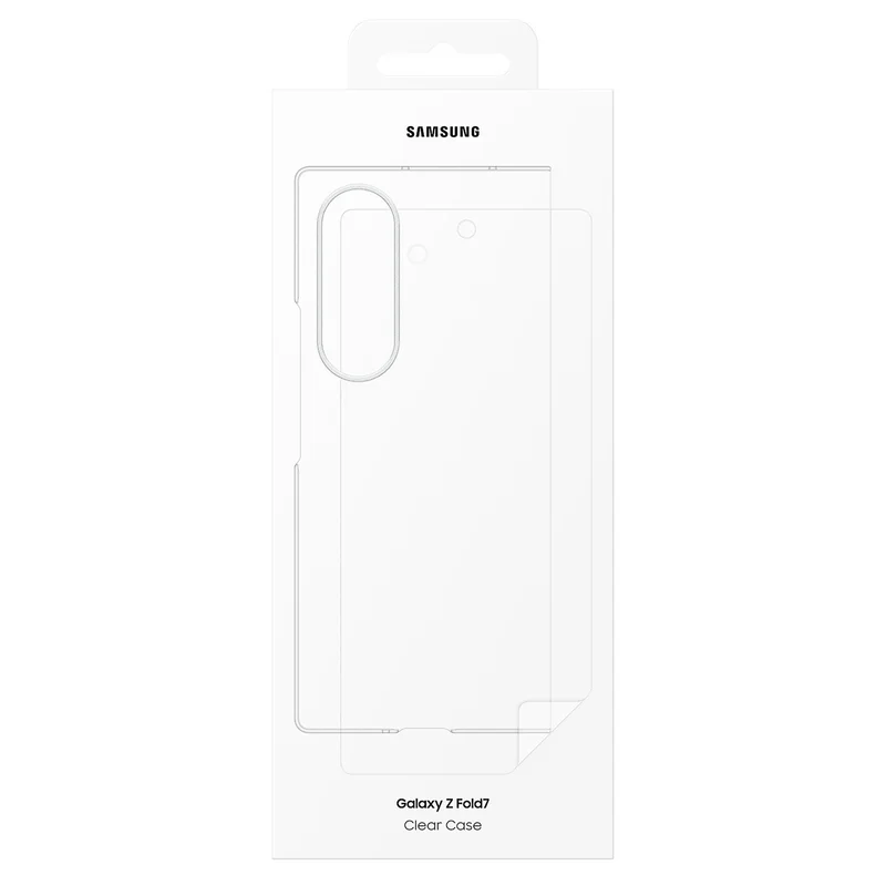 Чехол для смартфона Samsung Galaxy Z Fold7 Clear Case (EF-AF966CTEGRU) 4
