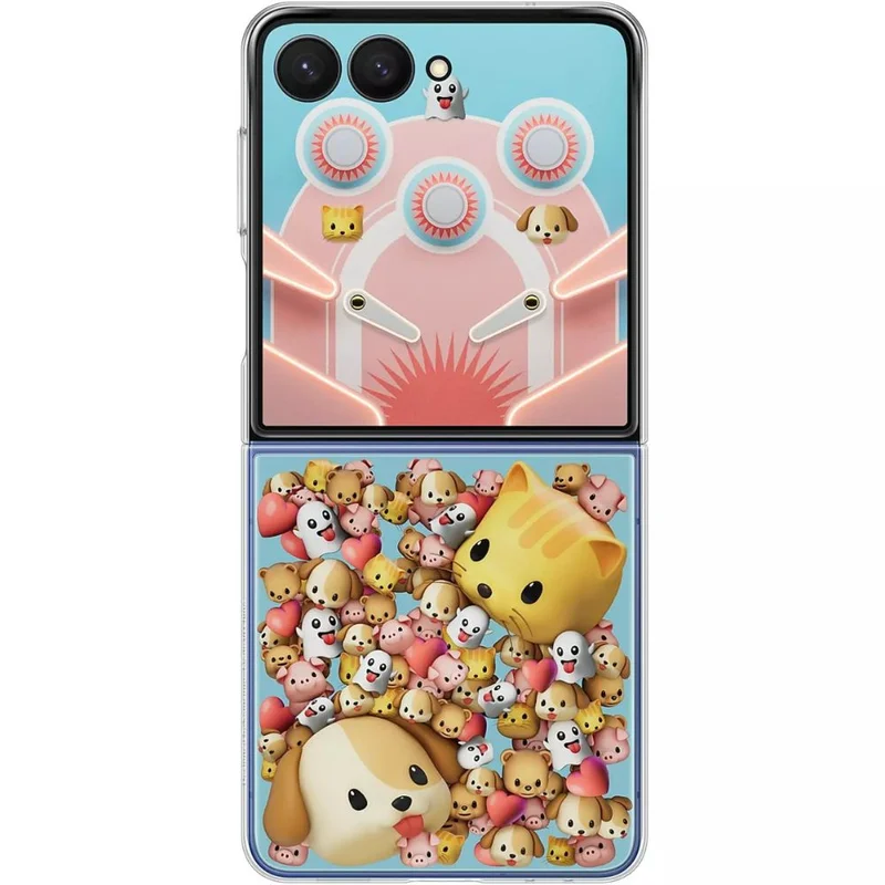 Чехол для смартфона Samsung Galaxy Z Flip7 Flipsuit Case (EF-ZF766CTEGRU) 3
