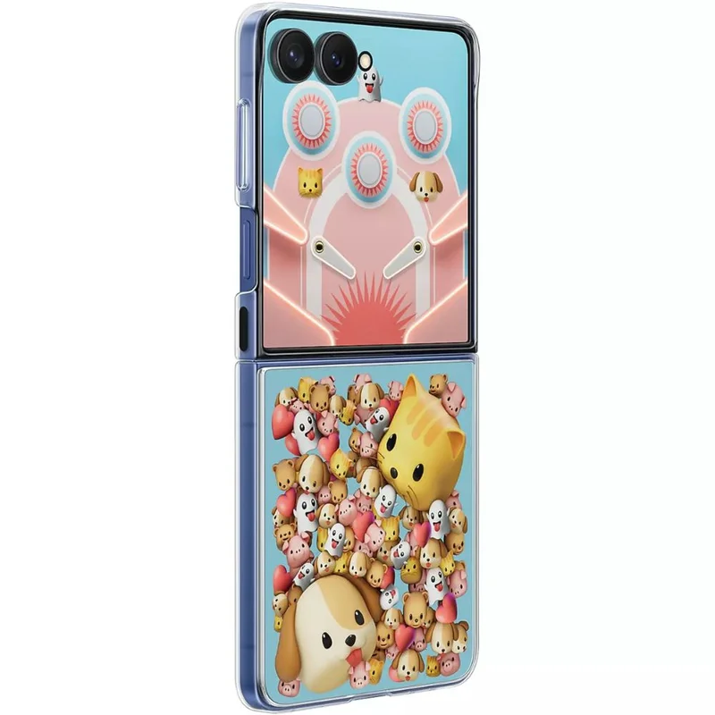 Чехол для смартфона Samsung Galaxy Z Flip7 Flipsuit Case (EF-ZF766CTEGRU) 4