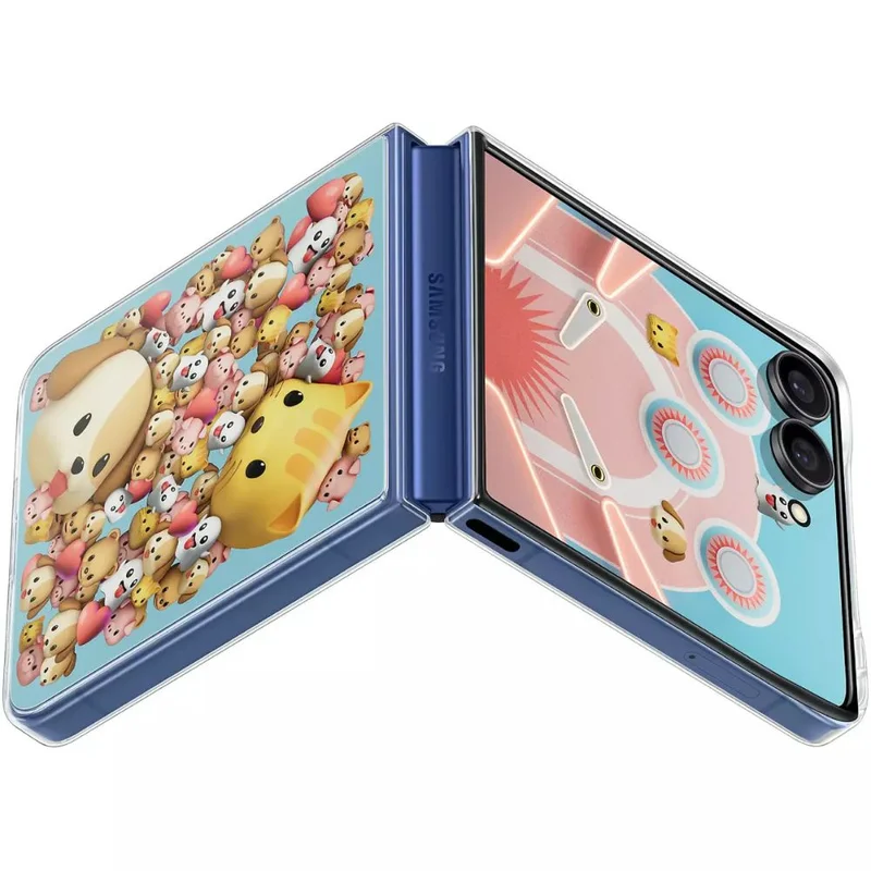 Чехол для смартфона Samsung Galaxy Z Flip7 Flipsuit Case (EF-ZF766CTEGRU) 5
