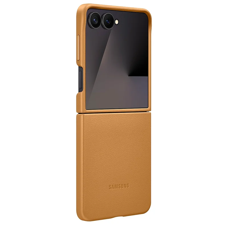 Чехол для смартфона Samsung Galaxy Z Flip7 Kindsuit Case Sand Brown (EF-VF766PAEGRU) 2