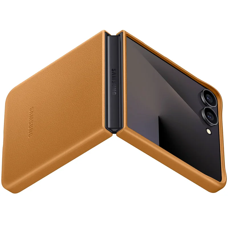 Чехол для смартфона Samsung Galaxy Z Flip7 Kindsuit Case Sand Brown (EF-VF766PAEGRU) 3