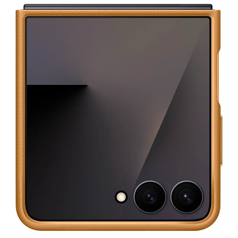 Чехол для смартфона Samsung Galaxy Z Flip7 Kindsuit Case Sand Brown (EF-VF766PAEGRU) 4