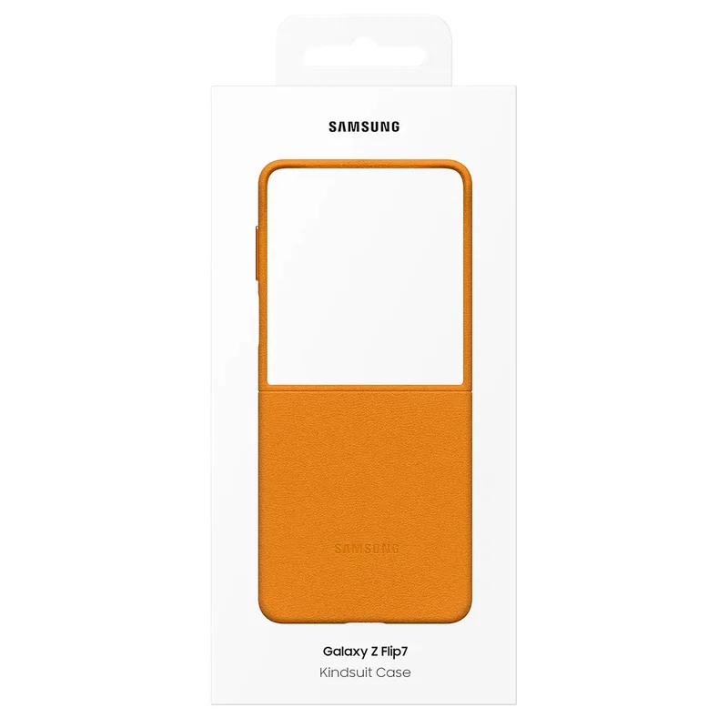Чехол для смартфона Samsung Galaxy Z Flip7 Kindsuit Case Sand Brown (EF-VF766PAEGRU) 6
