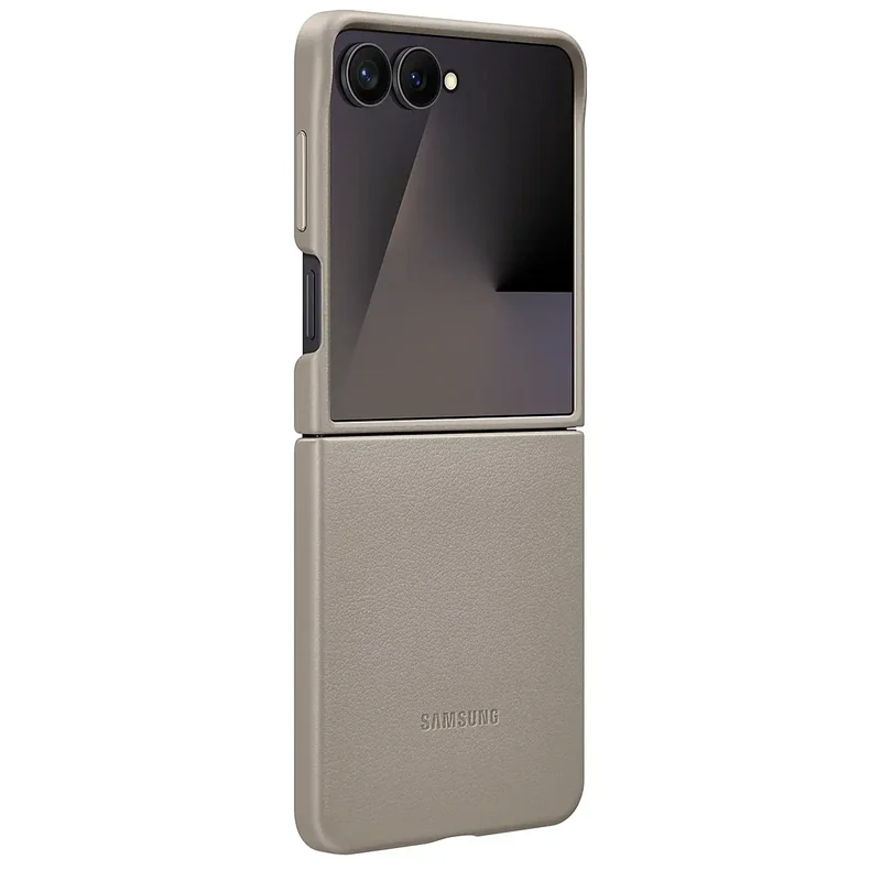 Чехол для смартфона Samsung Galaxy Z Flip7 Kindsuit Case Taupe (EF-VF766PJEGRU) 2