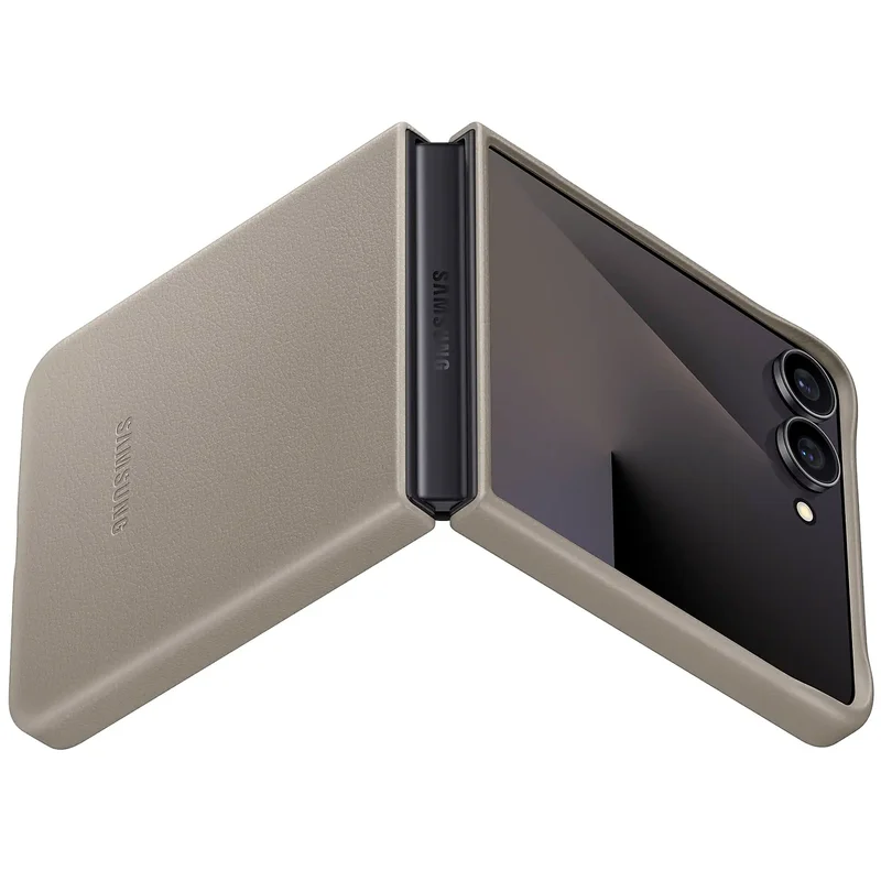 Чехол для смартфона Samsung Galaxy Z Flip7 Kindsuit Case Taupe (EF-VF766PJEGRU) 3