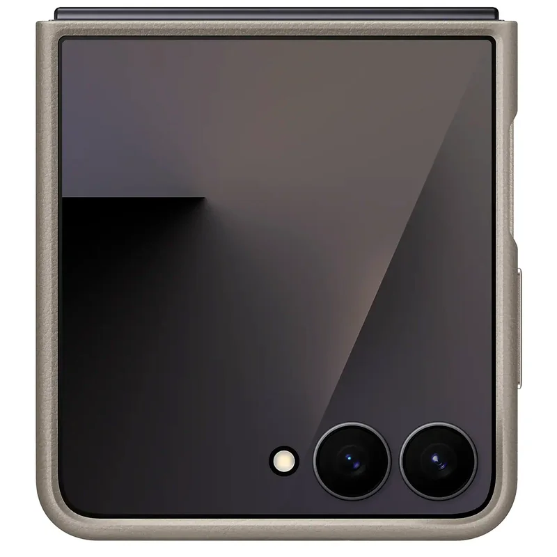 Чехол для смартфона Samsung Galaxy Z Flip7 Kindsuit Case Taupe (EF-VF766PJEGRU) 4